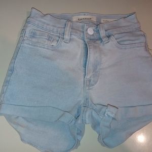 PacSun Shortie Shorts